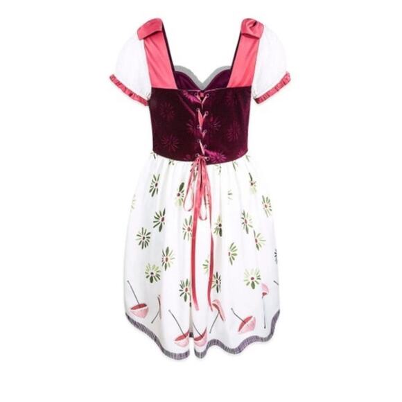 NWT Disney Shop Haunted Mansion Tightrope Walker Cape & Dress - Picture 2 of 14